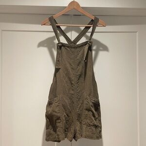 Aerie short romper